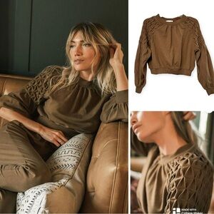 Cleobella NWT Kelly Pullover in Amber